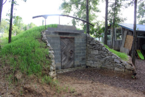 Our Homestead Root Cellar, complete and ready to store food for the winter | Homestead Honey