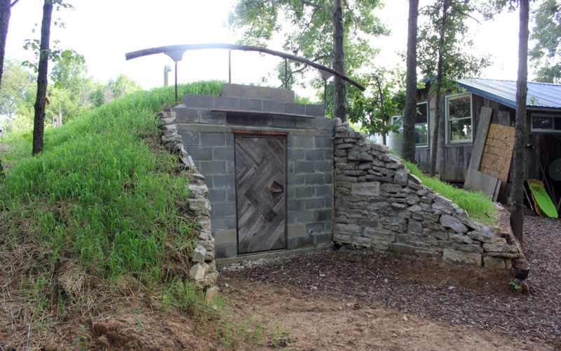 Our Homestead Root Cellar, complete and ready to store food for the winter | Homestead Honey