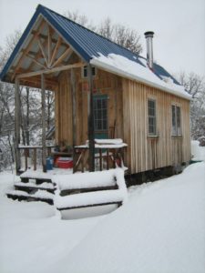 Enjoy the winters of NE Missouri in comfort in your own tiny house.