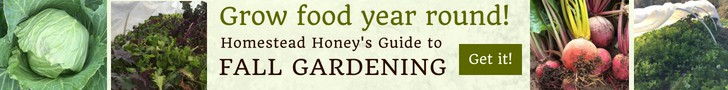 Homestead Honey's Guide to Fall Gardening eBook