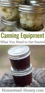 Canning Equipment for Beginners