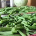How to Blanche and Freeze Fresh Green Beans