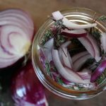 Fermented Honey with Red Onions and Thyme