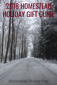 homestead holiday gift guide