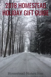 homestead holiday gift guide