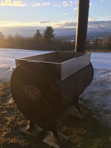 A Sapling Evaporator from Vermont Evaporator Company