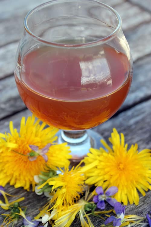 Tangy and sweet by equal measure, this wildflower kombucha recipe captures the essence of summer