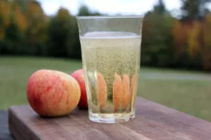 Learn how to rack and bottle your hard apple cider at home.