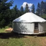 Building a Yurt for our Off the Grid Homestead in Vermont