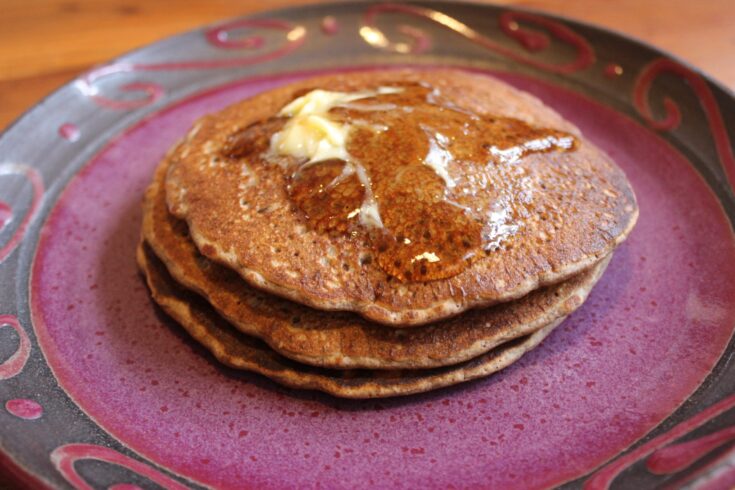Acorn Pancake Recipe