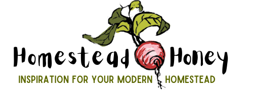 Homestead Honey logo