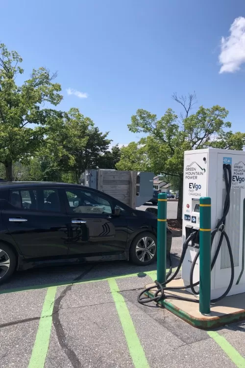 EV charging at Public charger